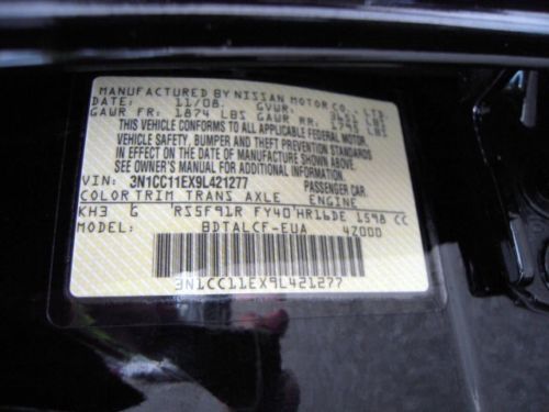 2009 Versa, 5 Speed Manual, 1.6L 4 Cyl, Sedan, A/C, CD, 55K miles, US $7,995.00, image 10