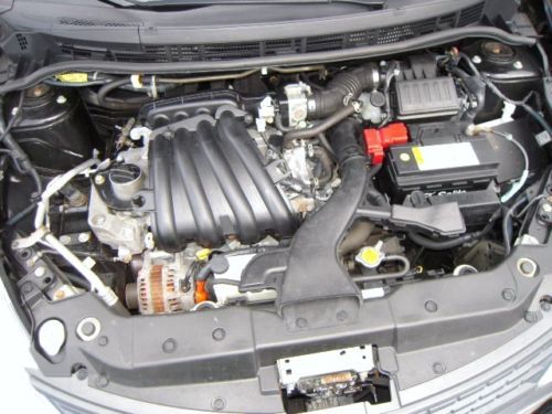 2009 Versa, 5 Speed Manual, 1.6L 4 Cyl, Sedan, A/C, CD, 55K miles, US $7,995.00, image 12
