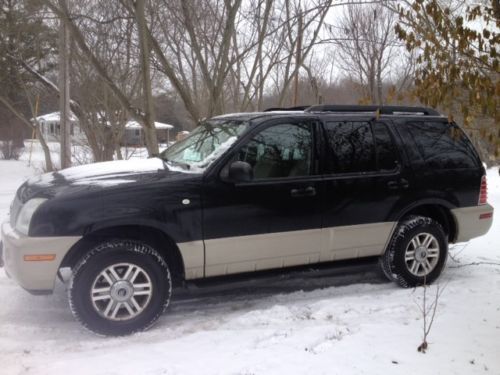 2005 mercury mountaineer premier sport utility 4-door 4.6l