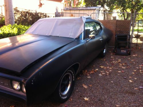 1969 pontiac lemans 5.7l