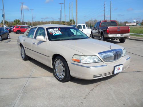 LEATHER V8 WOOD TRIM CONGRESSIONAL EDITION CRUISE CONTROL POWER WINDOWS, US $6,588.88, image 2