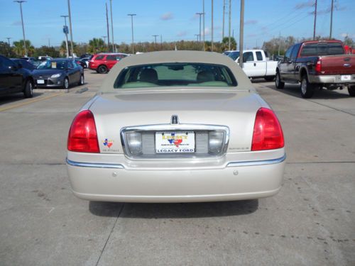 LEATHER V8 WOOD TRIM CONGRESSIONAL EDITION CRUISE CONTROL POWER WINDOWS, US $6,588.88, image 5