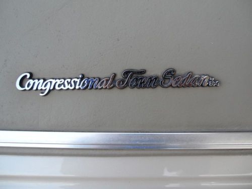 LEATHER V8 WOOD TRIM CONGRESSIONAL EDITION CRUISE CONTROL POWER WINDOWS, US $6,588.88, image 35