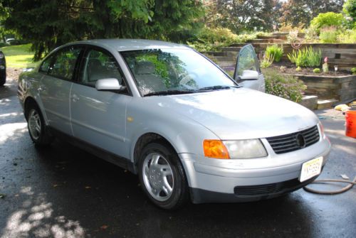 1999 volkswagen passat 1.8lt sedan