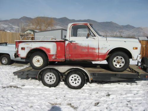 1969 Chevrolet C10 Stepside Pickup-Original, Unrestored!, image 2