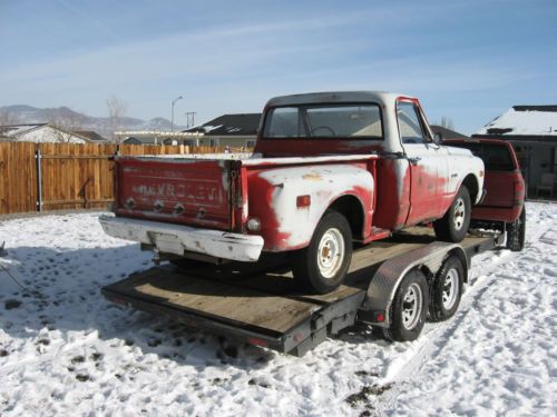 1969 Chevrolet C10 Stepside Pickup-Original, Unrestored!, image 3