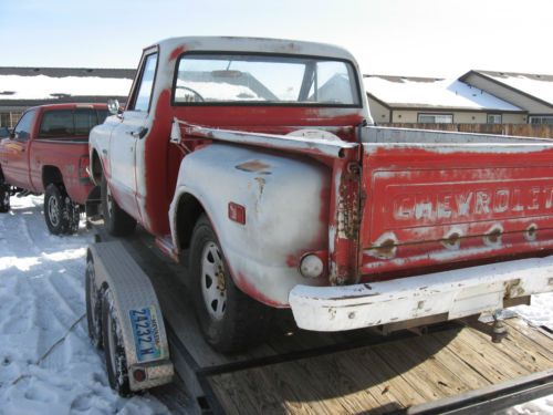 1969 Chevrolet C10 Stepside Pickup-Original, Unrestored!, image 4
