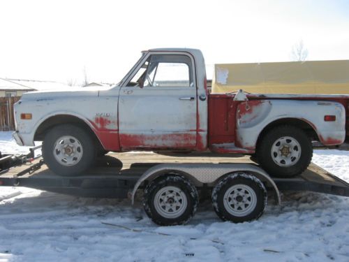 1969 Chevrolet C10 Stepside Pickup-Original, Unrestored!, image 5