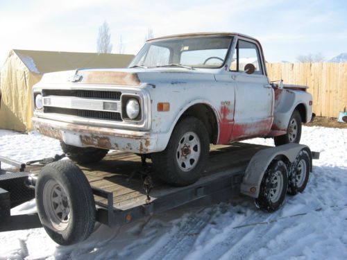 1969 Chevrolet C10 Stepside Pickup-Original, Unrestored!, image 6