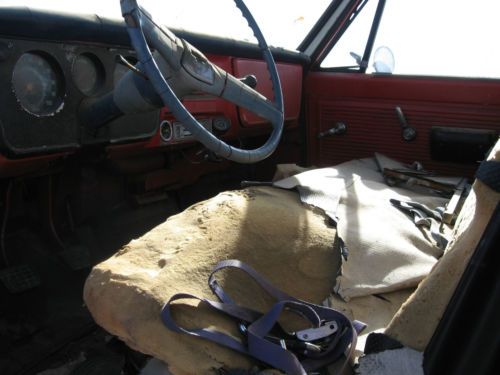 1969 Chevrolet C10 Stepside Pickup-Original, Unrestored!, image 13