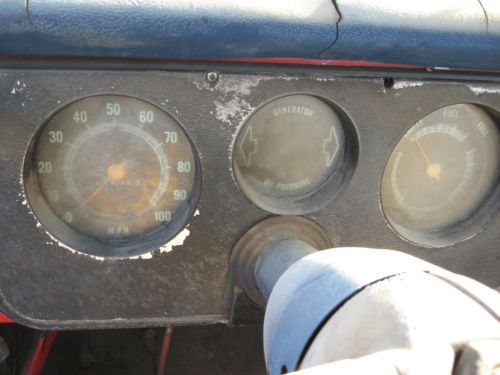 1969 Chevrolet C10 Stepside Pickup-Original, Unrestored!, image 15