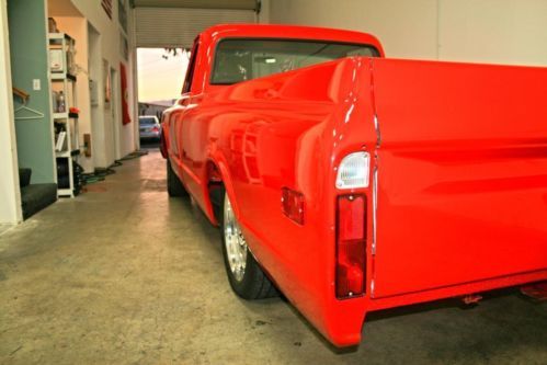 1972 Chevrolet C10 Rounded Fender Fleetside Clean Straight Bagged Ready to ROCK!, US $18,000.00, image 3