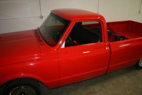 1972 Chevrolet C10 Rounded Fender Fleetside Clean Straight Bagged Ready to ROCK!, US $18,000.00, image 4