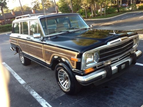 1989 jeep grand wagoneer base sport utility 4-door 5.9l