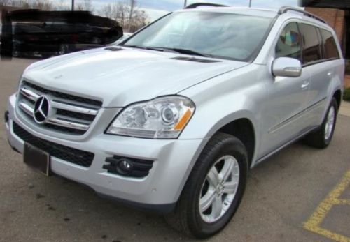 2007 mercedes-benz gl450 base sport utility 4-door 4.6l