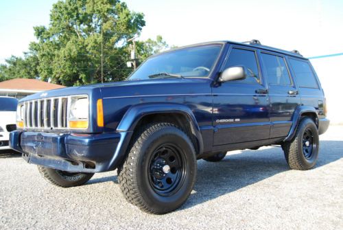2000 jeep cherokee limited sport xj leather rust free brand new wheels/tires