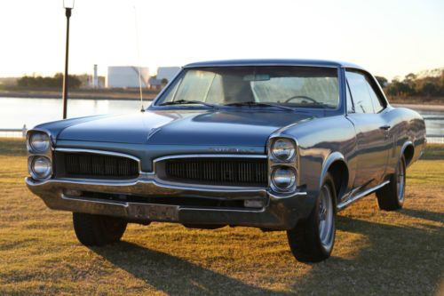 1967 pontiac lemans auto