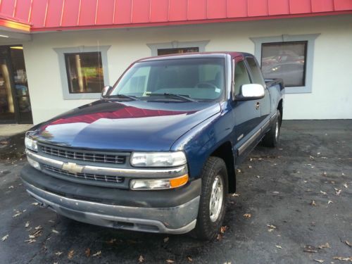 2001 Chevrolet Silverado 1500 EXT Cab Z71 Package 5.3L V8, image 4