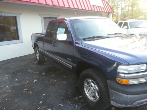 2001 Chevrolet Silverado 1500 EXT Cab Z71 Package 5.3L V8, image 6