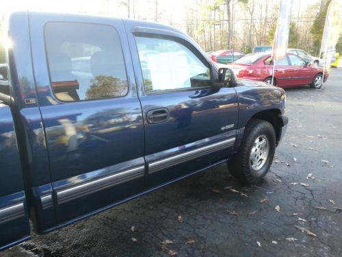 2001 Chevrolet Silverado 1500 EXT Cab Z71 Package 5.3L V8, image 7