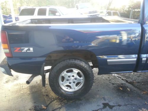 2001 Chevrolet Silverado 1500 EXT Cab Z71 Package 5.3L V8, image 8