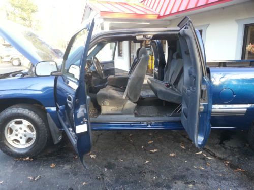 2001 Chevrolet Silverado 1500 EXT Cab Z71 Package 5.3L V8, image 19