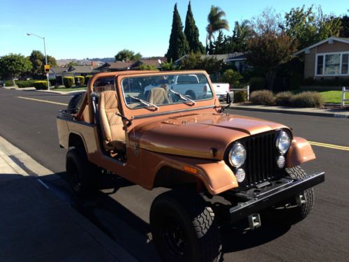 1984 jeep cj8 scrambler