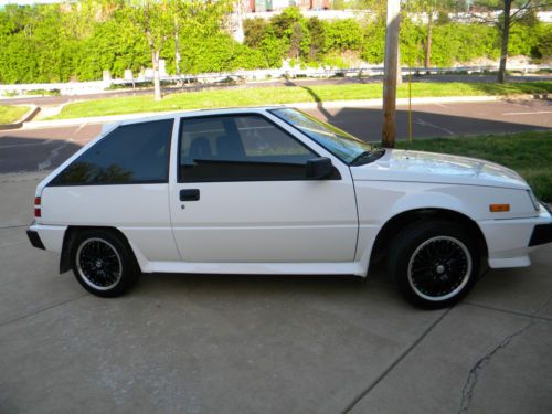 1988 mitsubishi mirage turbo