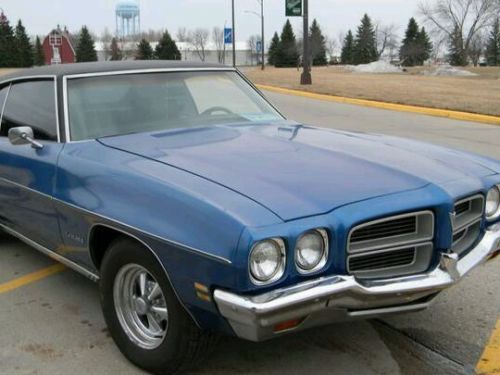 1972 pontiac lemans