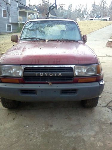 1992 toyota land cruiser base sport utility 4-door 4.0l