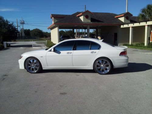 2007 bmw 750