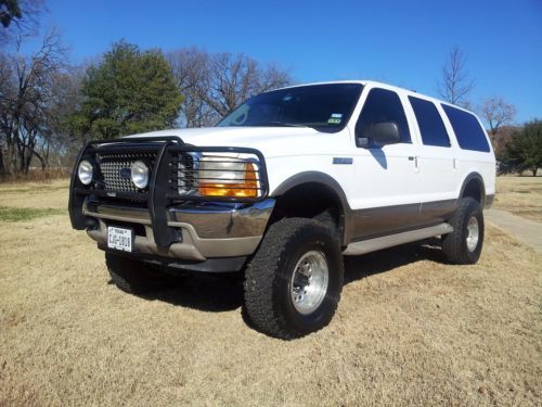 2000 ford excursion limited sport utility 4-door 6.8l