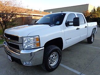 2008 chevrolet 2500 lt crew cab short bed duramax diesel z71-4x4 no reserve