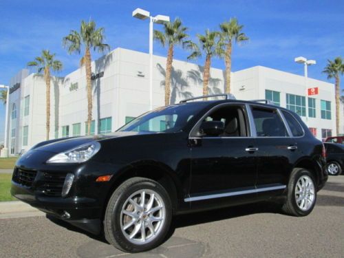 08 awd 4wd black automatic 4.8l v8 leather navigation sunroof suv