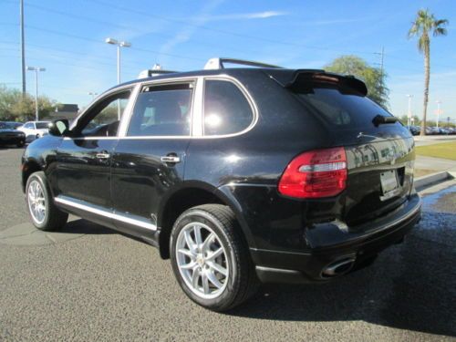 08 AWD 4WD BLACK AUTOMATIC 4.8L V8 LEATHER NAVIGATION SUNROOF SUV, image 4