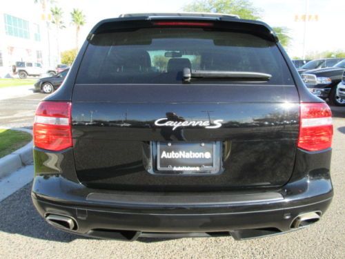 08 AWD 4WD BLACK AUTOMATIC 4.8L V8 LEATHER NAVIGATION SUNROOF SUV, image 6