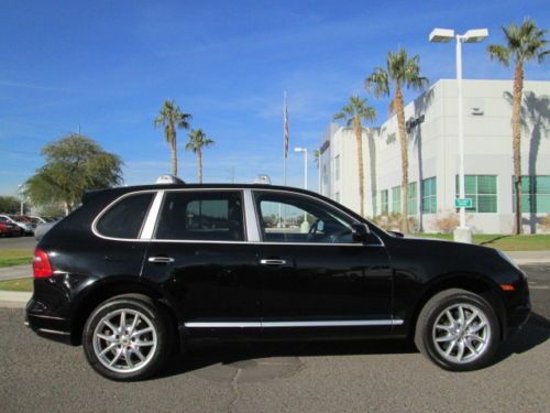 08 AWD 4WD BLACK AUTOMATIC 4.8L V8 LEATHER NAVIGATION SUNROOF SUV, image 8