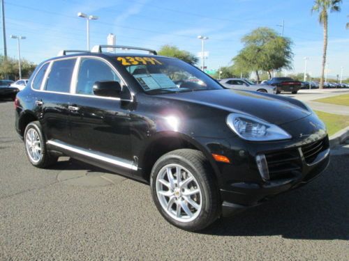 08 AWD 4WD BLACK AUTOMATIC 4.8L V8 LEATHER NAVIGATION SUNROOF SUV, image 9