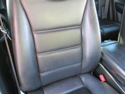 08 AWD 4WD BLACK AUTOMATIC 4.8L V8 LEATHER NAVIGATION SUNROOF SUV, image 14