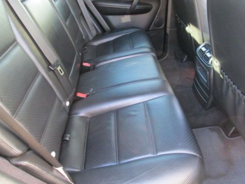 08 AWD 4WD BLACK AUTOMATIC 4.8L V8 LEATHER NAVIGATION SUNROOF SUV, image 16