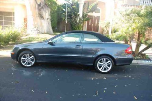 2008 mercedes-benz clk350 base convertible 2-door 3.5l