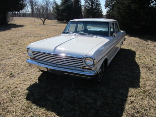 1963 chevy nova sedan