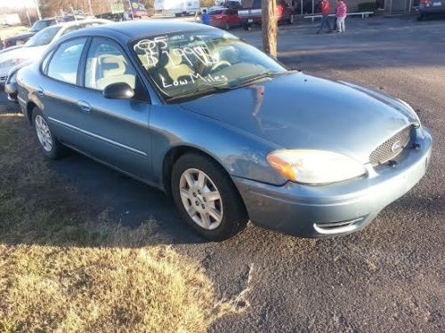 2005 blue ford taurus se sedan 4-door 3.0l no reserve