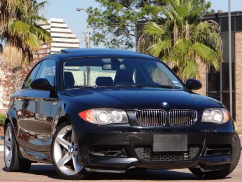 2009 bmw 135i coupe turbo sport m pkg~loaded ~navigation~must see