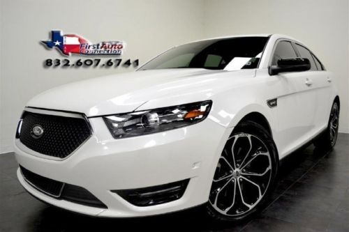 2013 ford taurus sho awd loaded navi cam sync htd cld