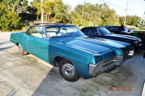 1967 pontiac gran prix convertible