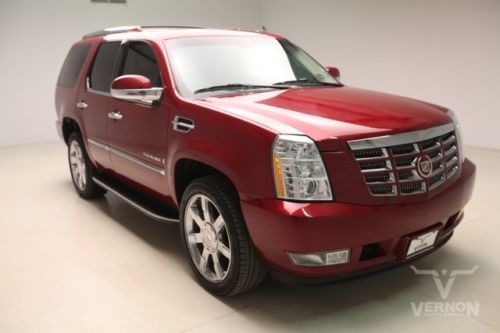 2008 leather heated cooled sunroof rear dvd v8 vortec preowned 97k miles