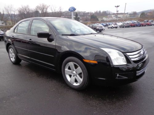 2008 fusion se sedan 4 cylinder fwd automatic 70k miles video black clearcoat