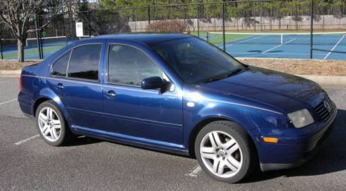 2003 volkswagen jetta gls sedan 4-door 1.8l turbo