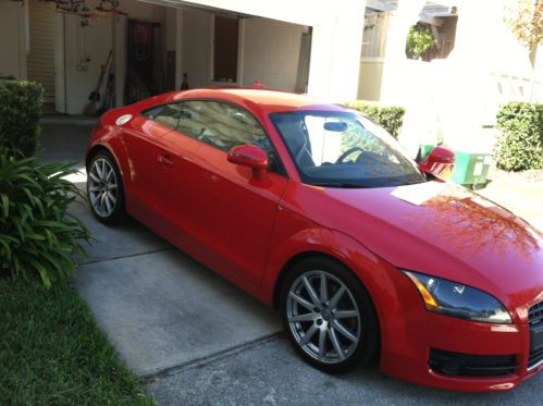 2010 audi tt quattro coupe 2-door 2.0l excellent condition 37,625 miles beauty